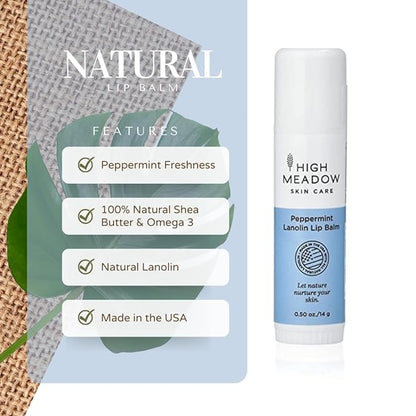 Lanolin Lip Balm Stick - Natural