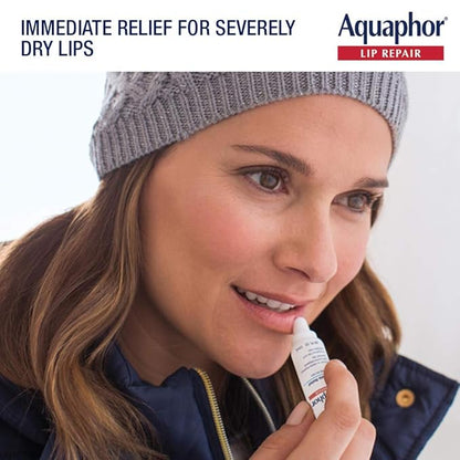 Aquaphor Lip Repair Ointment - Long-lasting oz.