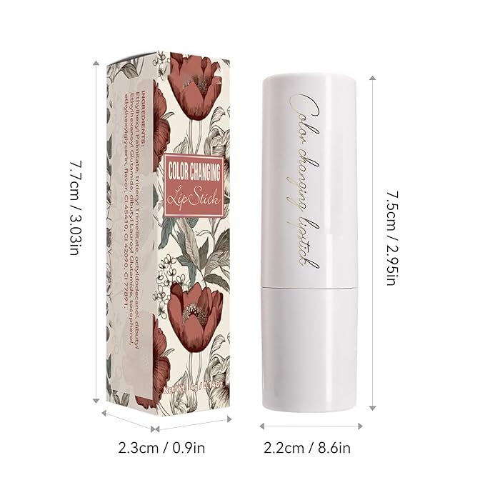 Magic Color Changing Lipstick, pH Lip Gloss