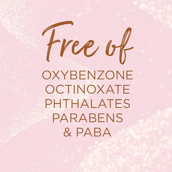 Coppertone Glow with Shimmer Sunscreen Spray, Water Resistant , Broad Spectrum, SPF 50, 5 Oz