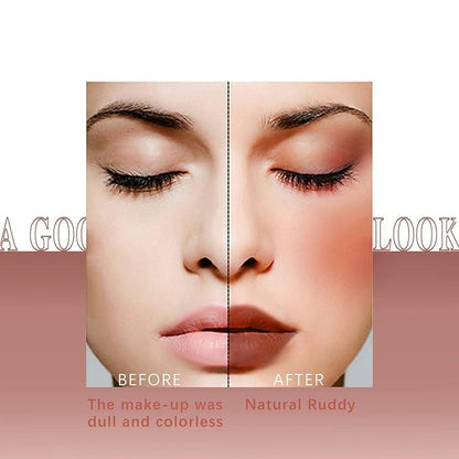 Cream Blush Stick for Cheeks Makeup,Waterproof Blush Face