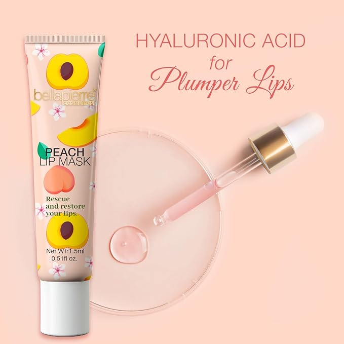 bellapierre Cosmetics Peach Lip Mask | Daily