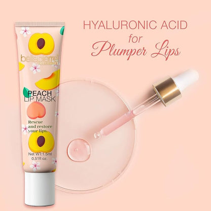 bellapierre Cosmetics Peach Lip Mask | Daily