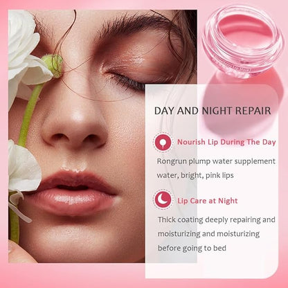 3PCS Bee Lip Balm Honey Pot,