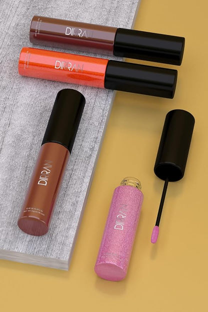 Organic Lip Gloss, 24hr Hydration, Vegan, Antioxidant-Rich, Soft Organic