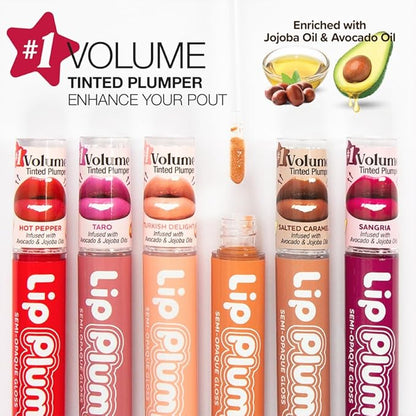 Absolute New York Lip Plump High-Shine Gloss