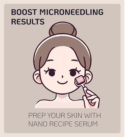 Korean EGF + FGF Liposome Concentrate Mix 2 drops In Any Step of Your Skin Care Routine Improve Skin Elasticity And Wrinkle Anti Aging Microneedling Serum 10ml
