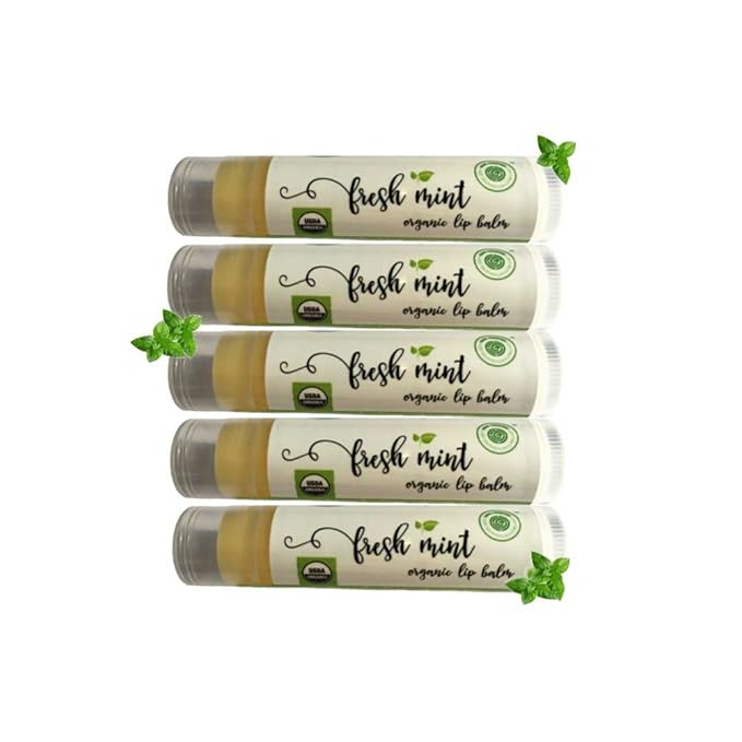 Organic Skin Care Kits Lip Balms