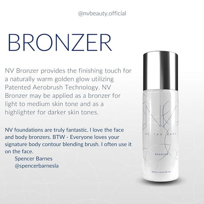 NV Perfecting Fine Mist Bronzer Buildable Coverage Professional