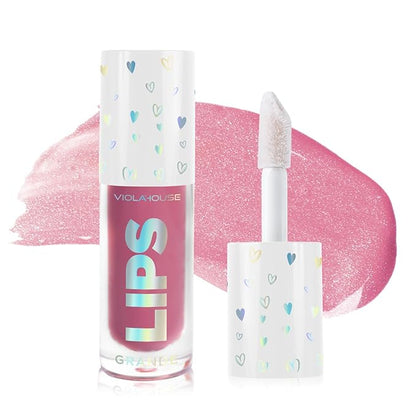 VIOLA HOUSE Lip Plumping Gloss, high gloss lip 50ml