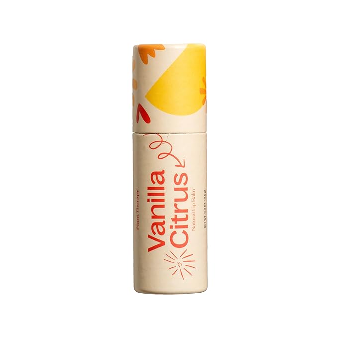 Plant Therapy Vanilla Citrus Natural Lip