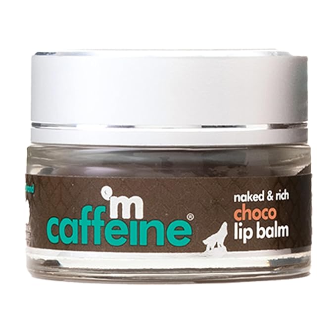 mCaffeine Deep Moisturizing Choco Lip Balm (12gm)