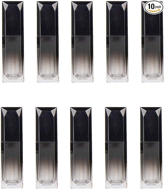 CTKcom 5ML Lip Gloss Tubes Empty 10Pack Gradient 5ML