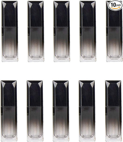 CTKcom 5ML Lip Gloss Tubes Empty 10Pack Gradient 5ML