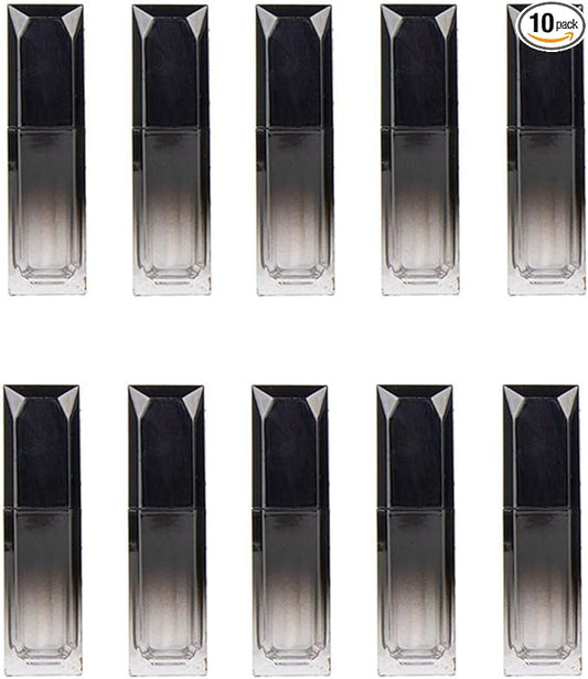 CTKcom 5ML Lip Gloss Tubes Empty 10Pack Gradient 5ML