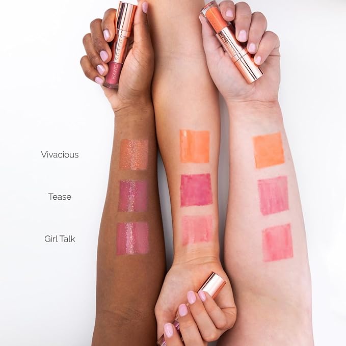 Kandi Koated Lacquer Illuminating Lip Cream [Girl Talk] Illuminating