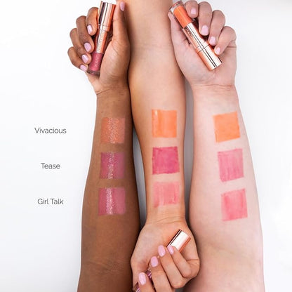 Kandi Koated Lacquer Illuminating Lip Cream [Tease] Creamy Illuminating