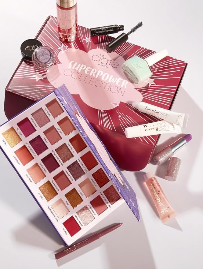 Ciaté London Superpower Collection 10 Piece Makeup Gift