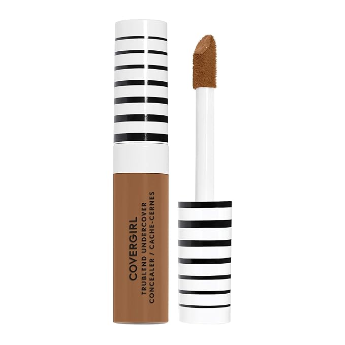COVERGIRL TruBlend Undercover Concealer, Deep Golden, 0.33 Fl Fl Oz