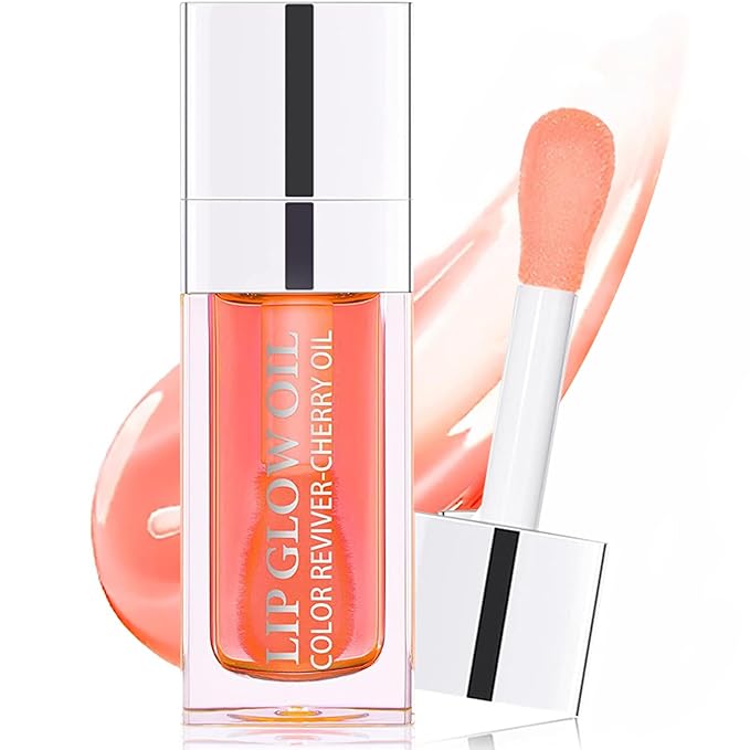 Plumping Lip Oil, Moisturizing Lip Glow