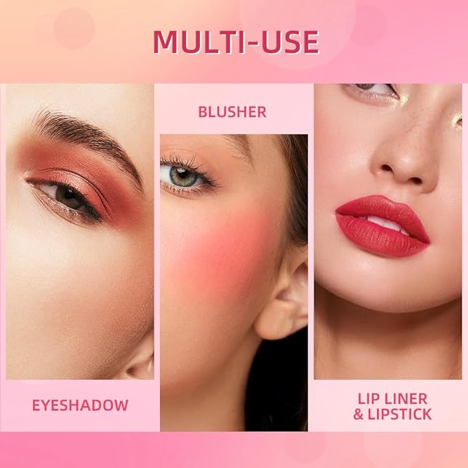 2-in-1 Lip Crayon, lip liner, Lip Liner Pencil, Slim Lip Pencil, Beauty Lip Gloss, Super Professional Tip Matte Lipstick (#7)