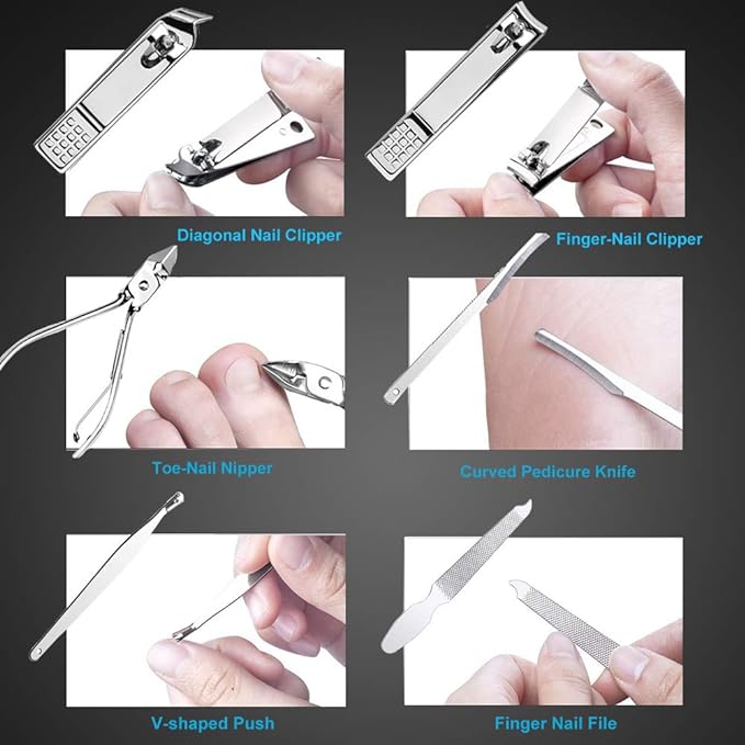 Nail Clippers Set Fingernail and