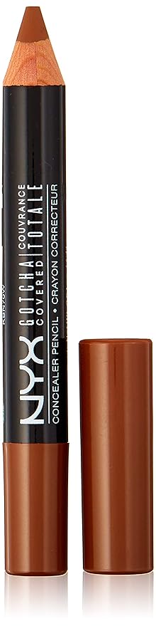 NYX Professional Makeup Gotcha Covered Concealer Pen, Cocoa,