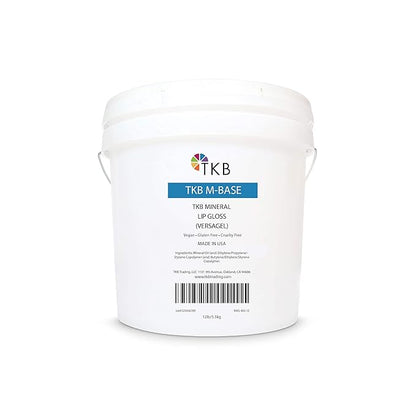 TKB Mineral Lip Gloss (M-Base) | 12lb