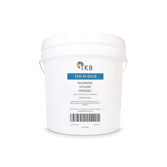 TKB Mineral Lip Gloss (M-Base) | 12lb