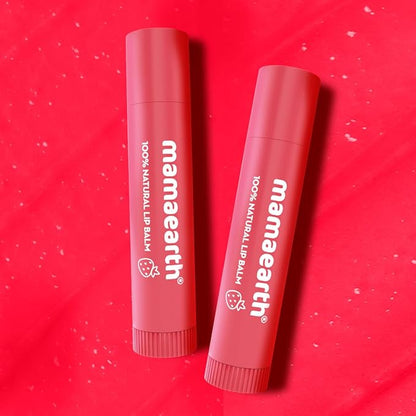 Mamaearth Nourishing Tinted Lip Balm