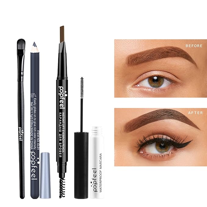 All in One Makeup Kit for Women Full Eyebrow Pencil