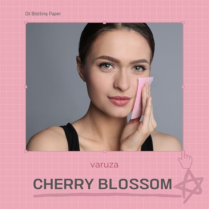 [100 Counts + Mirror Case] Cherry Blossom Natural