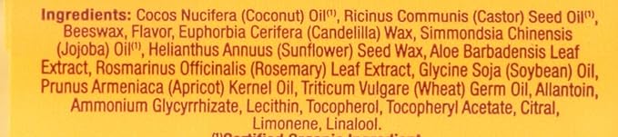 Alba Botanica Hawaiian Coconut Cream Lip oz