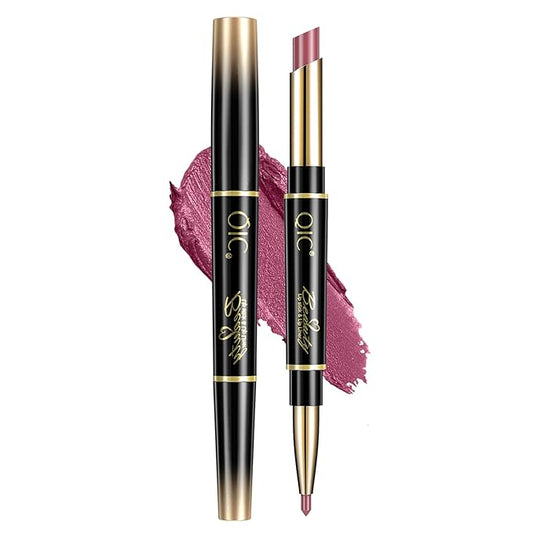 Violet Lip Liner and Lipstick Set Kit, Long Long