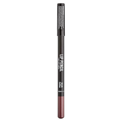 KISS New York Professional Slim Lip Pencil, Creamy Soft Lip Liner, Smooth Long-Lasting Rich Lip Color, Natural Lip Makeup, Water-Resistant Lip Crayon (Coffee)