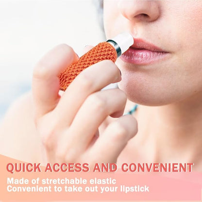 WKieason Lip Balm Holder Sleeve