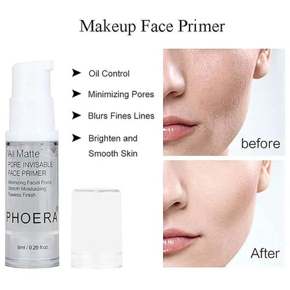 Phoera Foundation 104 and 105,Full Coverage Foundation,Hilareco Concealer 30ml