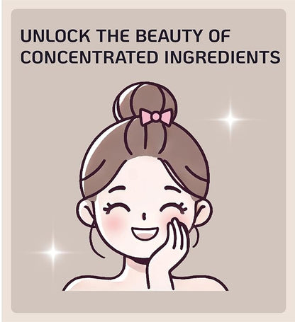 Korean EGF + FGF Liposome Concentrate Mix 2 drops In Any Step of Your Skin Care Routine Improve Skin Elasticity And Wrinkle Anti Aging Microneedling Serum 10ml