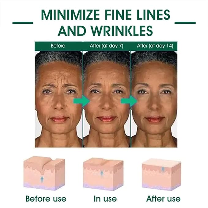 Fubsta Skin Firming Rejuvenating Serum, Firming Rejuvenating Serum for All Skin Types, Skin Firming Serum for Face And Neck (1Pcs)
