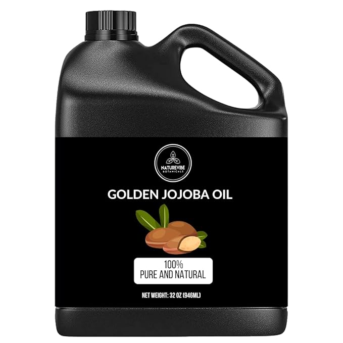 Naturevibe Botanicals Jojoba Oil 32 Ounces