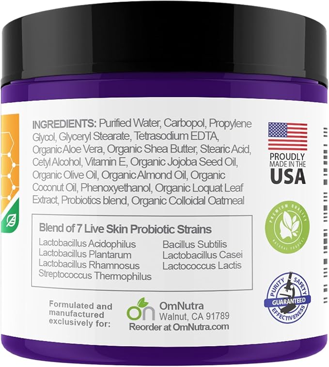 Biwaderm Probiotic Skin Cream - 4OZ