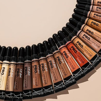 L.A. Girl Pro Concealer, Natural, 0.28 Ounce (LAX-GC972-A)