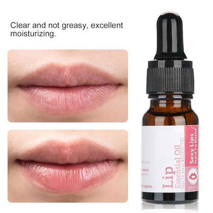 Brrnoo Lip Essential Oil, Premium Therapeutic Exfoliating