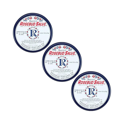 Smith's Rosebud Lip Balm Bulk- 3x0.5oz