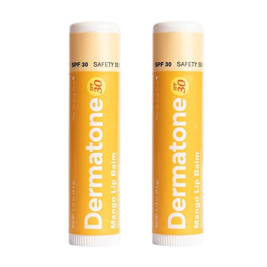 Dermatone Mango Lip Balm SPF 30