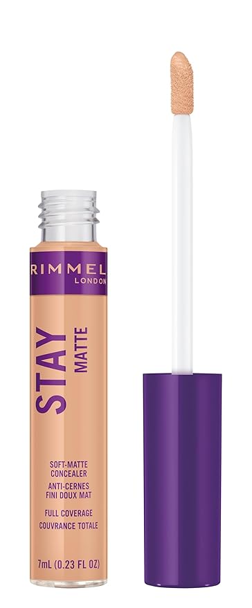Rimmel London Stay Matte - 111 Fair - Free Radicals, 0.23oz