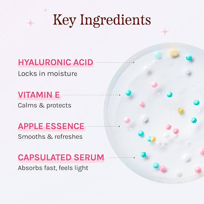 The Crème Shop x Hello Kitty Celebrate Brightening Serum - Klean Beauty, 2.9 Fl Oz, 1