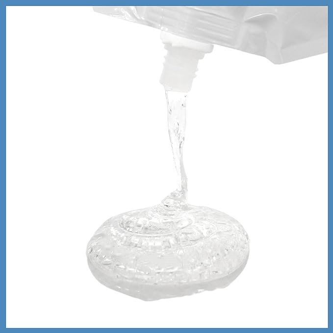 TKB Mineral Lip Gloss (M-Base) | Clear Versagel 15 oz