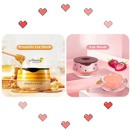 2 Pack Nourishing Lip Balm Honey Lines