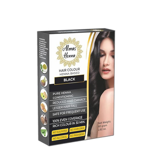 Almas Henna 80 GRAM Hair